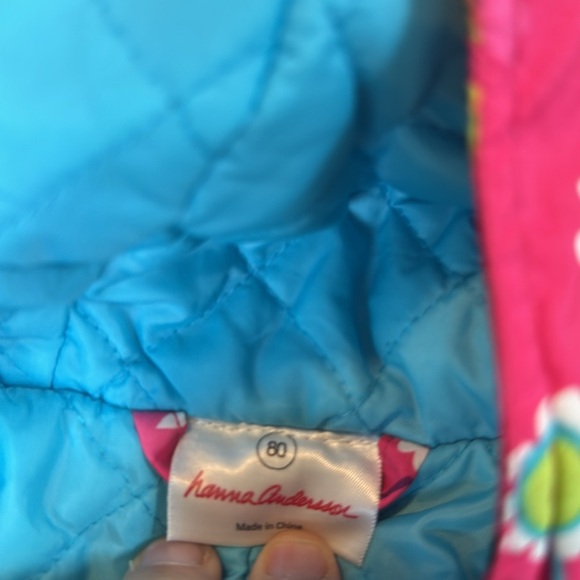 Hanna Andersson One Piece Snowsuit- size 80: 12-24 months - Picture 4 of 8